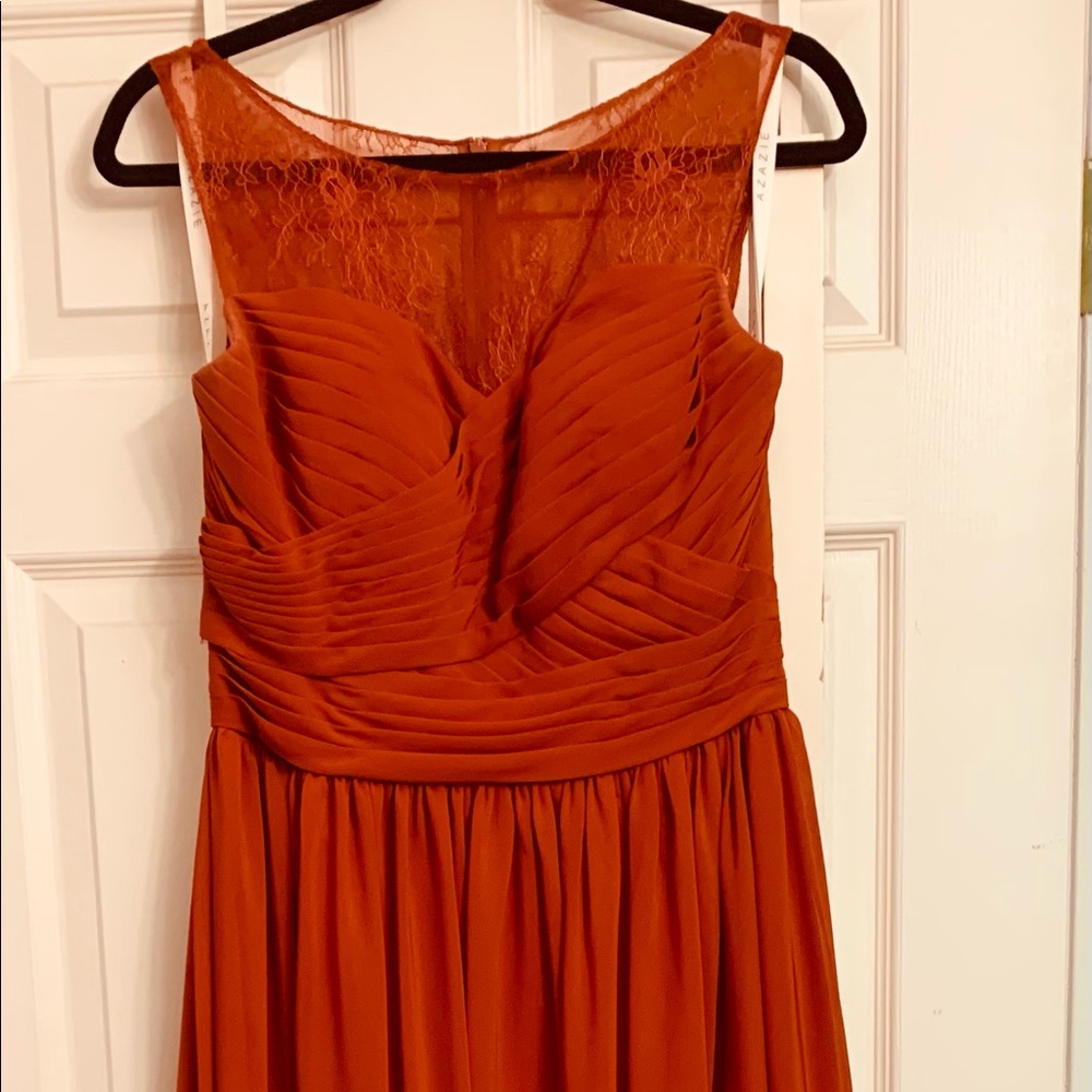 Rust Gown